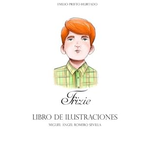 Frizie, la guia de personajes: Ilustraciones (Spanish Edition)