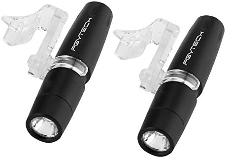 Favrison Phantom 4 Headlamp, LED 360° Rotatable adjustable light intensity For DJI Phantom 4/Pro