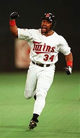 Amazon Kirby Puckett ポスター 18インチ X 24インチ カービー パケットプリント アートフレーム ポスター オンライン通販