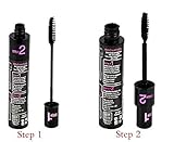 Chiak New Long Curling Eyelash Black Fiber Mascara Eye Lashes Makeup Mascara