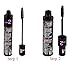 Chiak New Long Curling Eyelash Black Fiber Mascara Eye Lashes Makeup Mascara