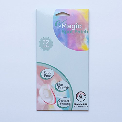 Magic Spot Patch Hydrocolloid Clear Pimple Absorbing Acne Patch - 72 patches