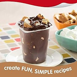 Super Snack Pack Chocolate Pudding Cups, 6 Count, 8