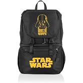 PICNIC TIME Star Wars Darth Vader Tarana Backpack Cooler, Soft Cooler Backpack with Insulated Compartment, Adjustable Shoulder Straps and Mesh Storage for Hiking Beach and Travel, (Carbon Black)