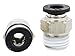 PneumaticPlus PC-1/4-N2 Push to Connect Tube Fitting, Male Straight - 1/4