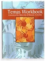 Temas: Spanish for Global Communication - Workbook 1413096999 Book Cover