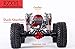 RZXYL 1:10 Aluminum Alloy Universal Front Rear Axles for Axial SCX10 II RC Crawler Truck Car Upgrades (Black)