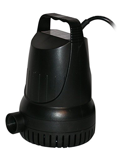 Alpine PAB1500 1500-GPH/33-Feet Cord Hurricane Pump, 396-Inch