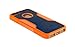 iPhone SE Case, for iPhone 5s 5 SE (Blazing Sun) SaharaCase Protective Kit Bundled with [Tempered Glass Screen Protector] Slim Fit Rugged Protection Shockproof Bumper Hard Back (Orange Blue)