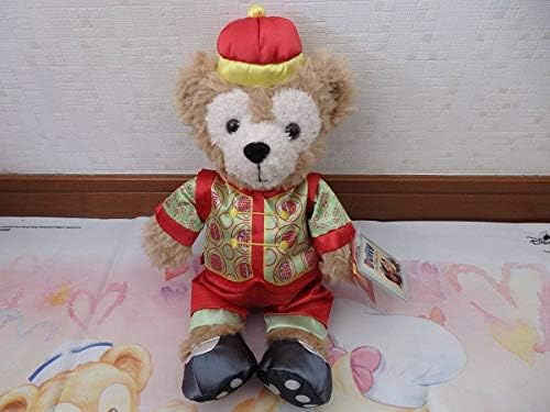 Amazon 限定 香港ディズニーランド ダッフィー 旧正月 春節 19 ぬいぐるみ シェリーメイ ジェラトーニ ステラルー ぬいぐるみ ホビー