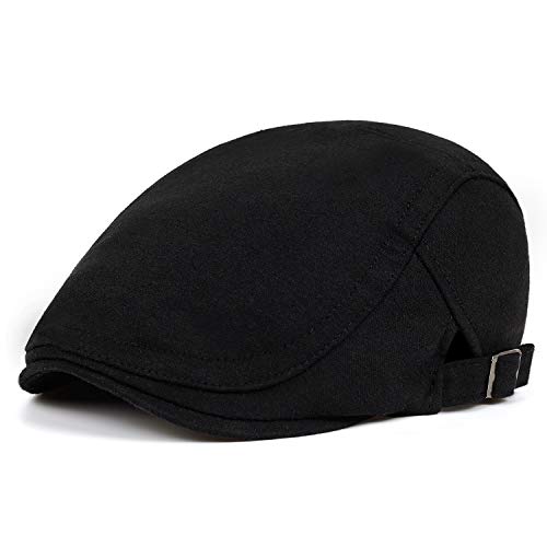 adjustable newsboy cap