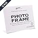 pbf 6x4 Acrylic Sign Holder | 6 x 4 Horizontal Stand Up Slanted Sign Holder | Acrylic Stands for Display | Clear Picture Frame, Menu Table Top Stand, Plastic Flyer Holder (12-Pack)