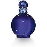 Britney Spears Midnight Fantasy, Eau De Parfum EDP Spray for Women, 3.3 Fl Oz