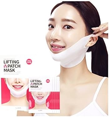 LUDEA V-Line Face Lifting V-Patch Chin Up Slimming Line Pack of 5