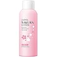 BEUKING Sakura Face Lotion Moisturizing Essence for Shrink Pores Skin Daily Care, Toner Lotion Hydrating Repair Face Cream Vitamin C Serum Improve Skin Nourishing Facial Cream Softener Skincare