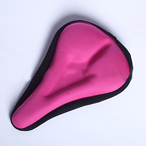 image for Kamay's Gel Bike Seat Cover 3D Thicker Silicone Cushion Bicycle Seat C