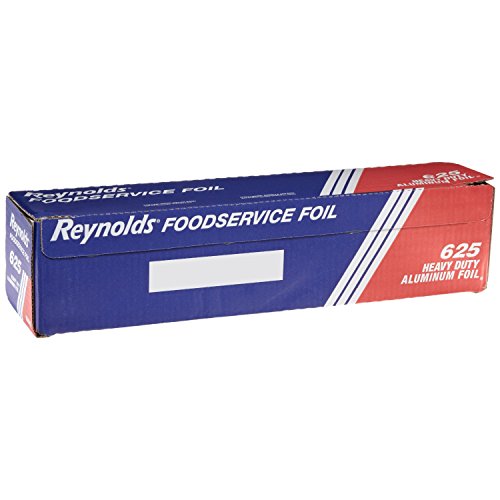 Reynolds Wrap 625 Heavy Duty Aluminum Foil Roll, 18" x 1000 ft, Silver