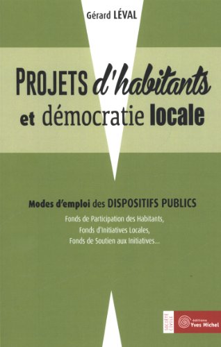 Projets d'habitants et démocratie locale