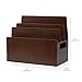 MobileVision Wood Charging Station & Compatible Adapter for Apple Watch Combo Multi Device Organizer for Apple Watch, Smartphones, Tablets, Laptops, and More