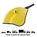 OKLEAD Car Steering Wheel Lock Full Cover Airbag Anti Theft Locking Device Universal for Car SUV Pickup with 2 Keys