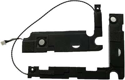fqparts Replacement Laptop Internal Speakers for DELL Vostro 5471 Black