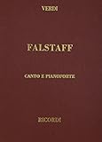 Falstaff, Cloth, It/En: Vocal Score by