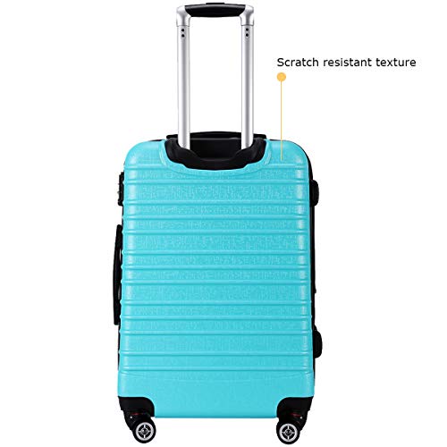 Travel Joy Expandable Luggage Set, Suitcases TSA Lightweight Spinner