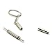 Mini 3 in 1 Stainless Steel Screwdriver Keychain Precision Eyeglass Repair Tool