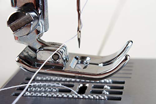 Addicted DEPO - Universal Zig Zag Straight Stitch Presser Foot 2PCS for 15 Class Low Shank Snap on Sewing Machines