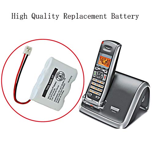 GEILIENERGY 2/3AA 3.6V NI-CD Cordless Phone Battery Compatible with at&T 2422 80-5074-00-00 1165 4200 E1802(2 Pack) - Thumbnail 6