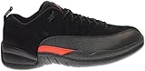 Nike Men's Air Jordan 12 Retro Low Black/Orange/Anthracite 308317-003