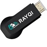 RAYQI Min 5G Wireless HDMI Dongle Miracast Airplay TV Stick WiFi 1080P Display Adapter Receiver for iPhone, iPad, Samsung Android Smartphone/ Tablet