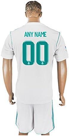 Custom Soccer Jerseys Any Player Names and Numbers (Real_Madrids)