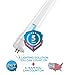 Hyperikon T5/T8 LED Light Tube, 4 FT (45.25 Inches), 22W (50W equivalent), 5000K (Crystal White Glow), 100-277V, Dual-End Powered, Ballast Bypass Required, Frosted - (Pack of 4)