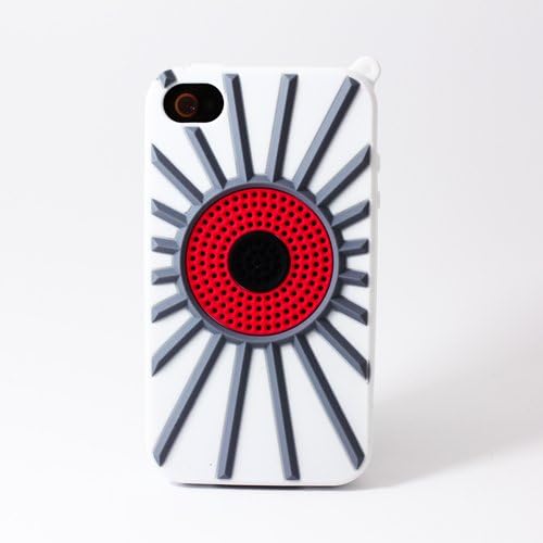 iPhone 4 4S darts board bull siliconecase white
