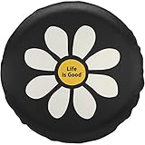 Life is Good Tire Cover New Daisy Lig