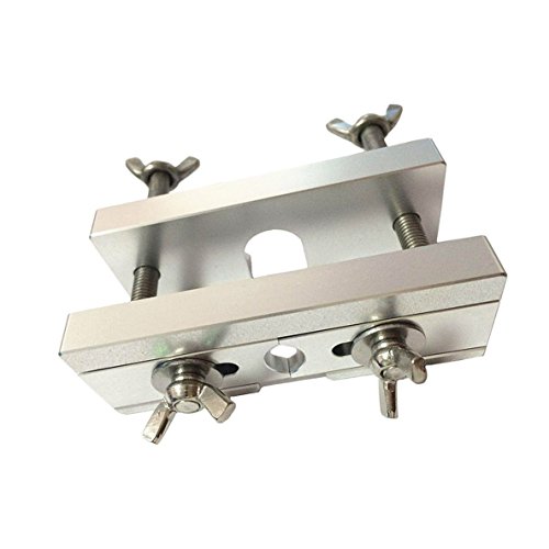 Timiy 4.33" x 3.94" Mouthpiece Puller Remover Tool for Brass Trumpet Trombone Euphonium Horn Mouth Piece (Silver)