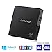 Mini PC, 4GB/64GB Windows 10 64-bit Intel Atom Z8350 (up to 1.92GHz), 4K/Dual HDMI/USB 3.0/Gigabit Ethernet/Dual WiFi/SD Card Reader/BT 4.0, Fanless Mini Computer Desktop