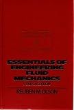 Essentials of Engineering Fluid Mechanics, Olson, Reuben M., 0700225323