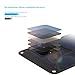 iNiCE 2-Port USB 12W / 2.2A Solar Powered Foldable Charger Panel for Smartphones, Tablets and Camera, Black