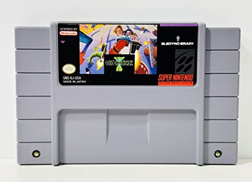 Jim Power: The Lost Dimension in 3D - Nintendo Super NES (Renewed)