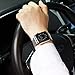 Letuboner Compatible for Apple Watch Band 38mm 40mm 42mm 44mm,Wristband Mesh Loop with Adjustable Magnetic Closure Replacement Bands for iWatch Series 1/2/3/4 (Silver, 38mm/40mm)