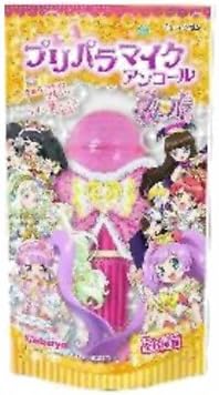 Amazon カバヤ プリパラマイクアンコール 1枚 8コ入り カバヤ 玩具菓子 通販