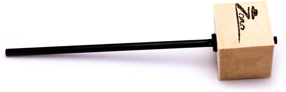 Danmar DA 206S Zoro Signature Model with White Square Felt Head Bass Drum Beater,180 x 200 cm