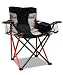 Caravan Sports Elite Quad Chair, Red