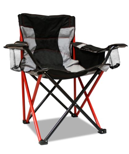 Caravan Sports Elite Quad Chair, Red