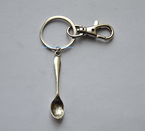 Husband, Husband Gift for Men, Mens Gift, Personalized Gift for Men, Spoons Keychain, Husband Keychain Husband Best Gift Keychain,Simple Keychain, Everyday Jewelry,Charm Keychain