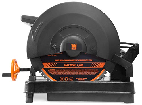 WEN CM1446 15-Amp 14-Inch Multi-Material Cut-Off Chop Saw with Carbide-Tipped Metal-Cutting Saw photo 8