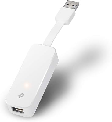 UE300 Adattatore USB Ethernet Gigabit RJ45 USB 3.0 Portatile per PC