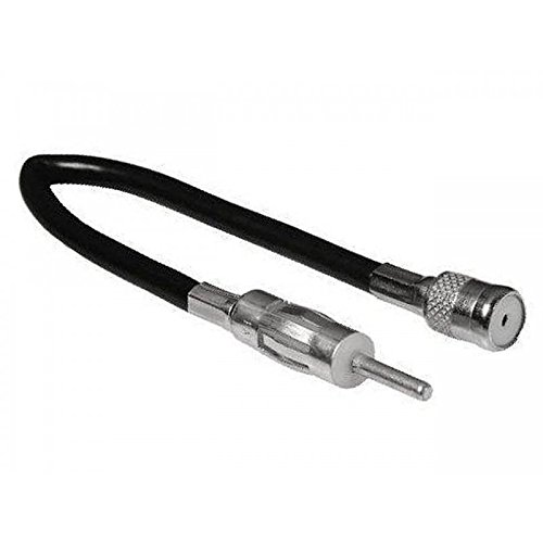 Antenna Radio Adapter Connector Extension ISO DIN Jack